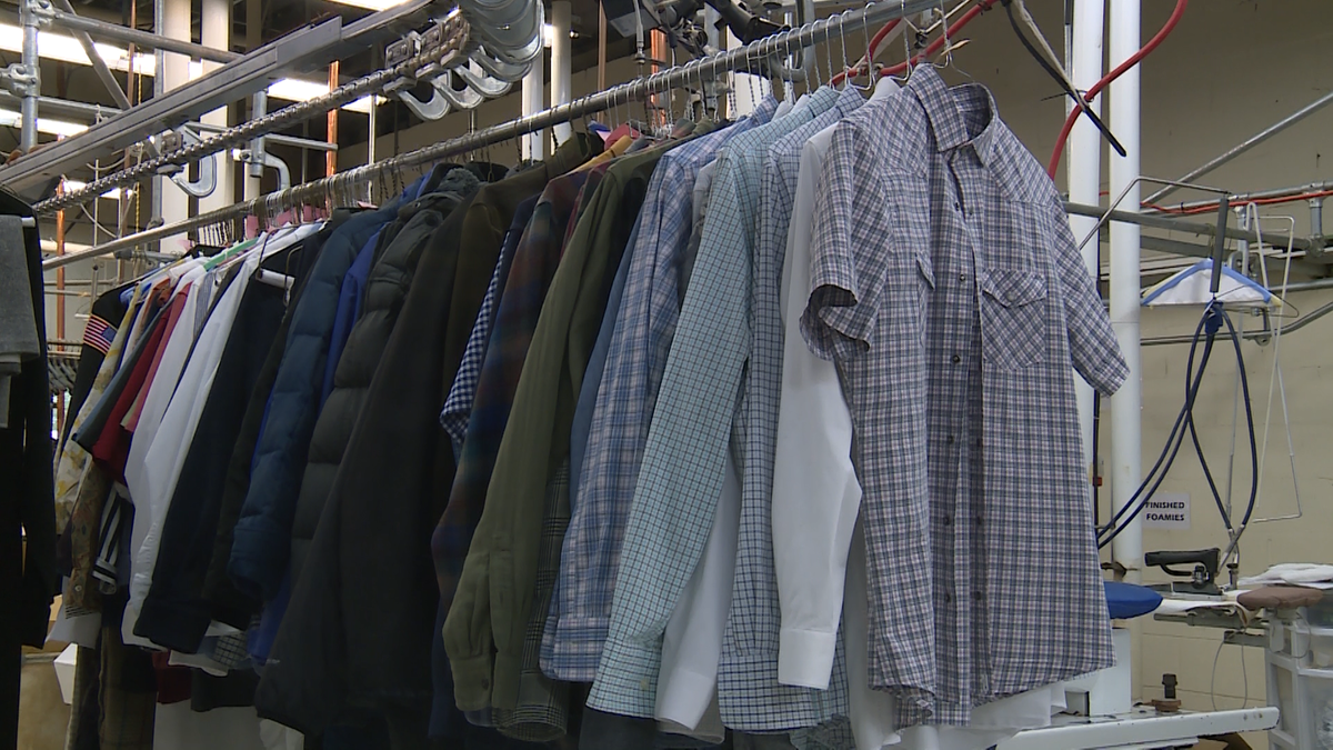Dry cleaners fewer and further for many customers