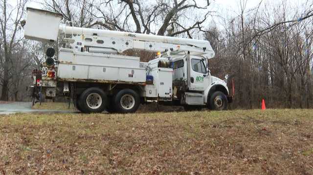LG&E crews work on preparations well ahead of winter storm - Vimarsana News