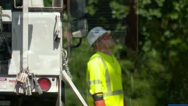 Thousands lose power in Wednesday night's storms. See outage maps here.