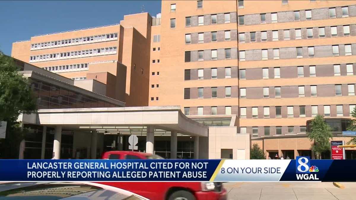 State cites Lancaster General Hospital for not properly investigating