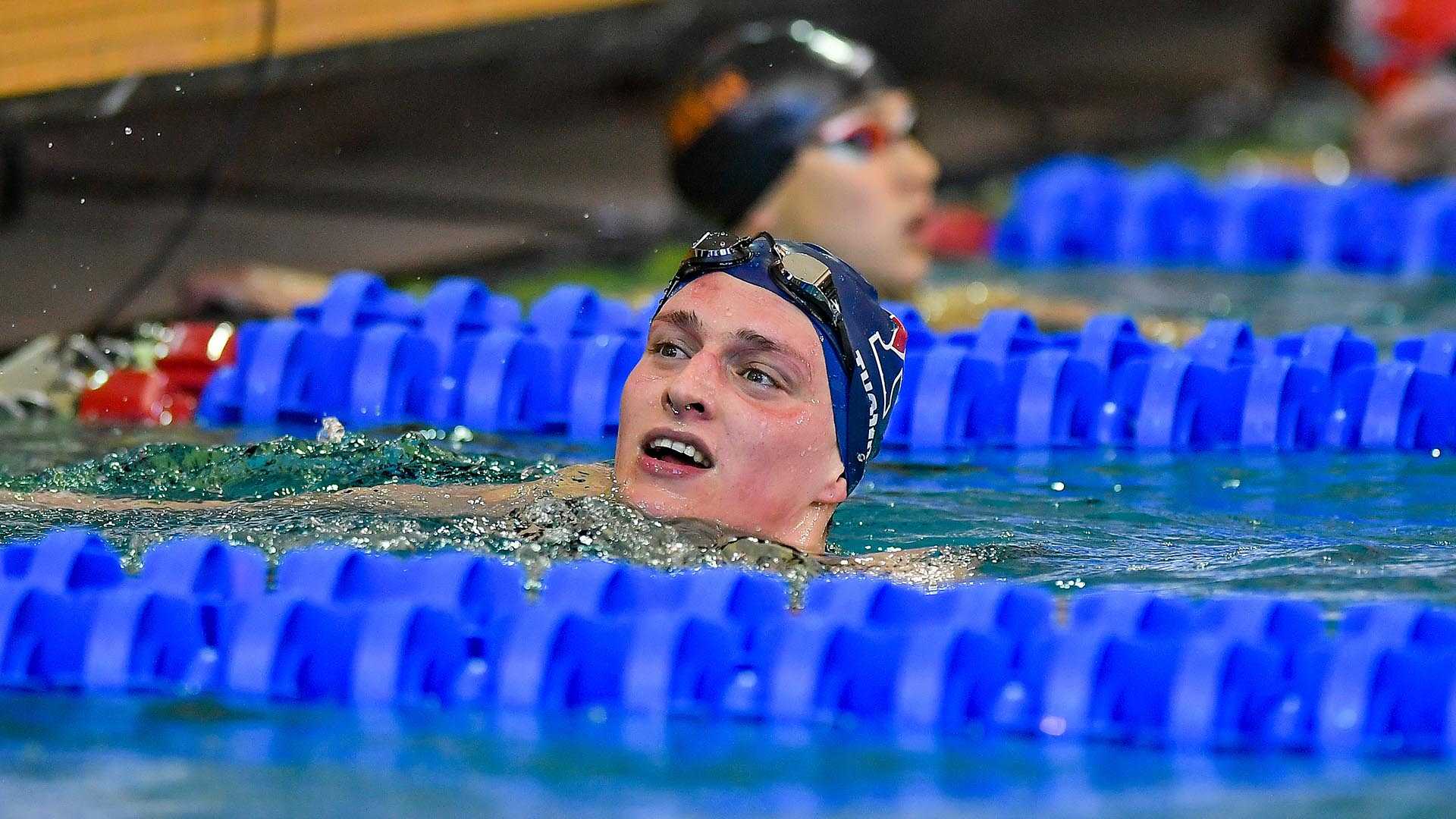 Swimmer Lia Thomas becomes first transgender athlete to win an NCAA D-I title