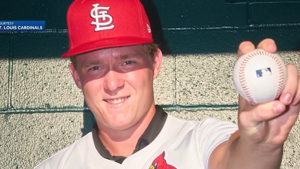 Derry's Liam Doyle ranked among top left-handed pitching prospect by MLB.com