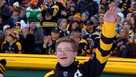 Bruins players sport vintage Red Sox uniforms as Fenway Park transforms for  annual Winter Classic – Boston 25 News