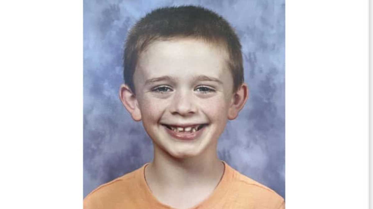 Jackson County authorities say 9-year-old Liam Smith found safe