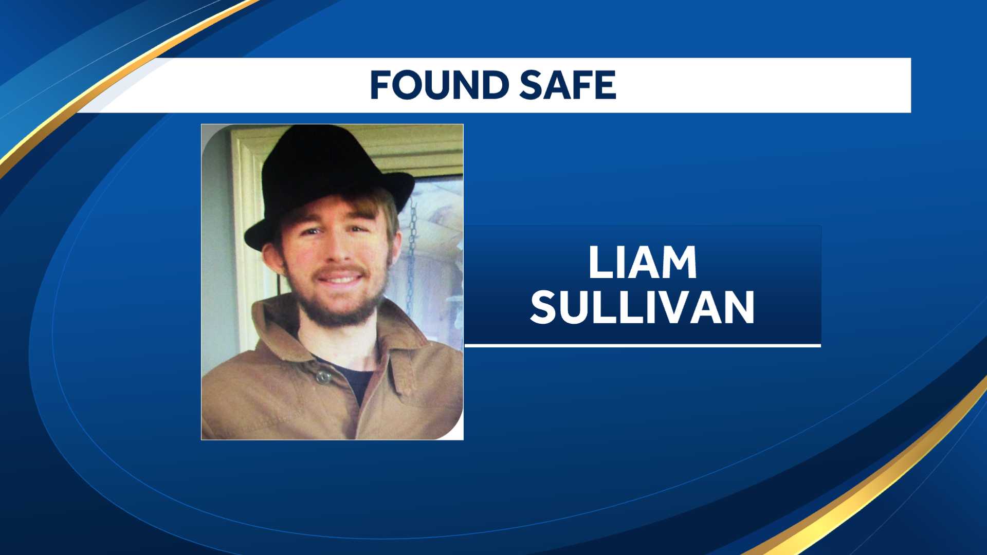 Liam Sullivan found safe, state police say - Vimarsana News