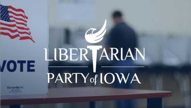Libertarian Party of Iowa qualifies for major party status