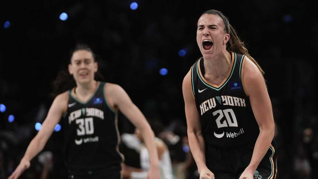 New York Liberty Wins First WNBA Championship