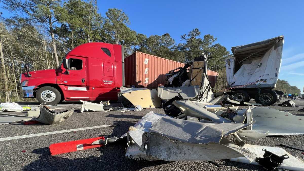 Georgia State Patrol releases ID of driver killed in I-95 crash