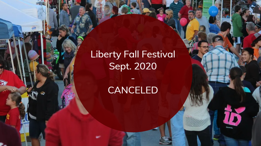 Organizers decide to cancel 2020 Liberty Fall Festival, dates set for
