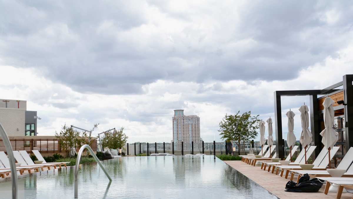 Take look inside upscale Liberty Harbor East apartments