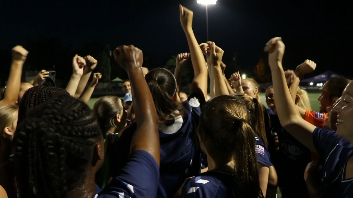 Greenville Liberty women's soccer club putting together dominant first