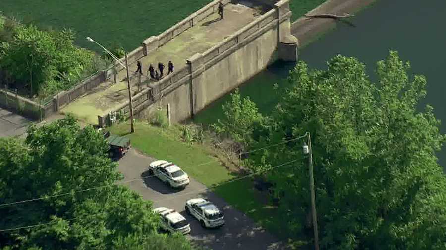 Crews rescue woman from water at Liberty Reservoir