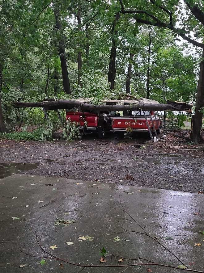 North Carolina Tornado Watch: Real-time storm updates, severe weather ...