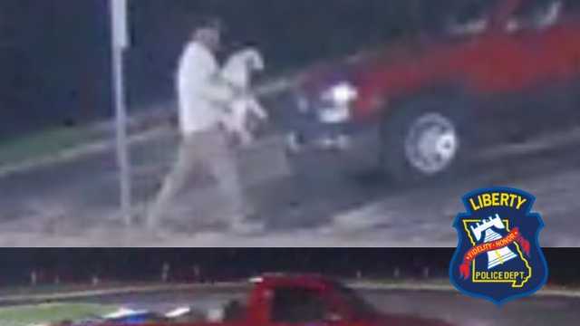 Liberty police looking for man, truck after American flags stolen - Vimarsana News