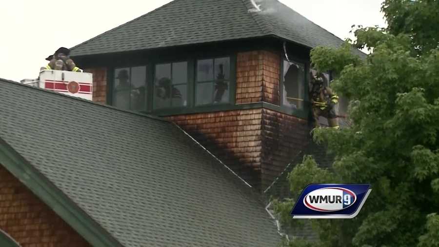 Hopkinton Town Library accepting donations after building damaged by lightning strike