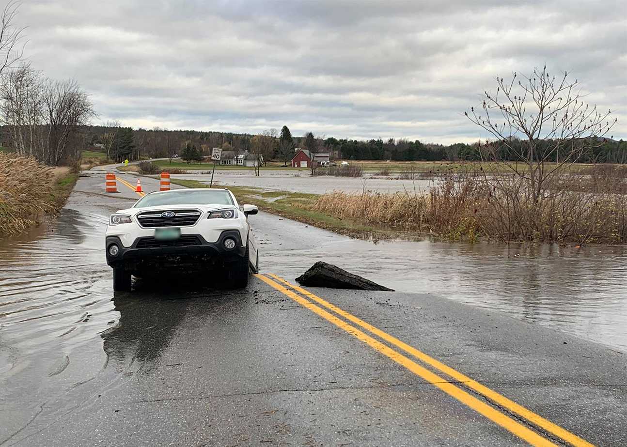 List Of Road Closures Following Massive Storm   License Plate Blurred 1572630460 