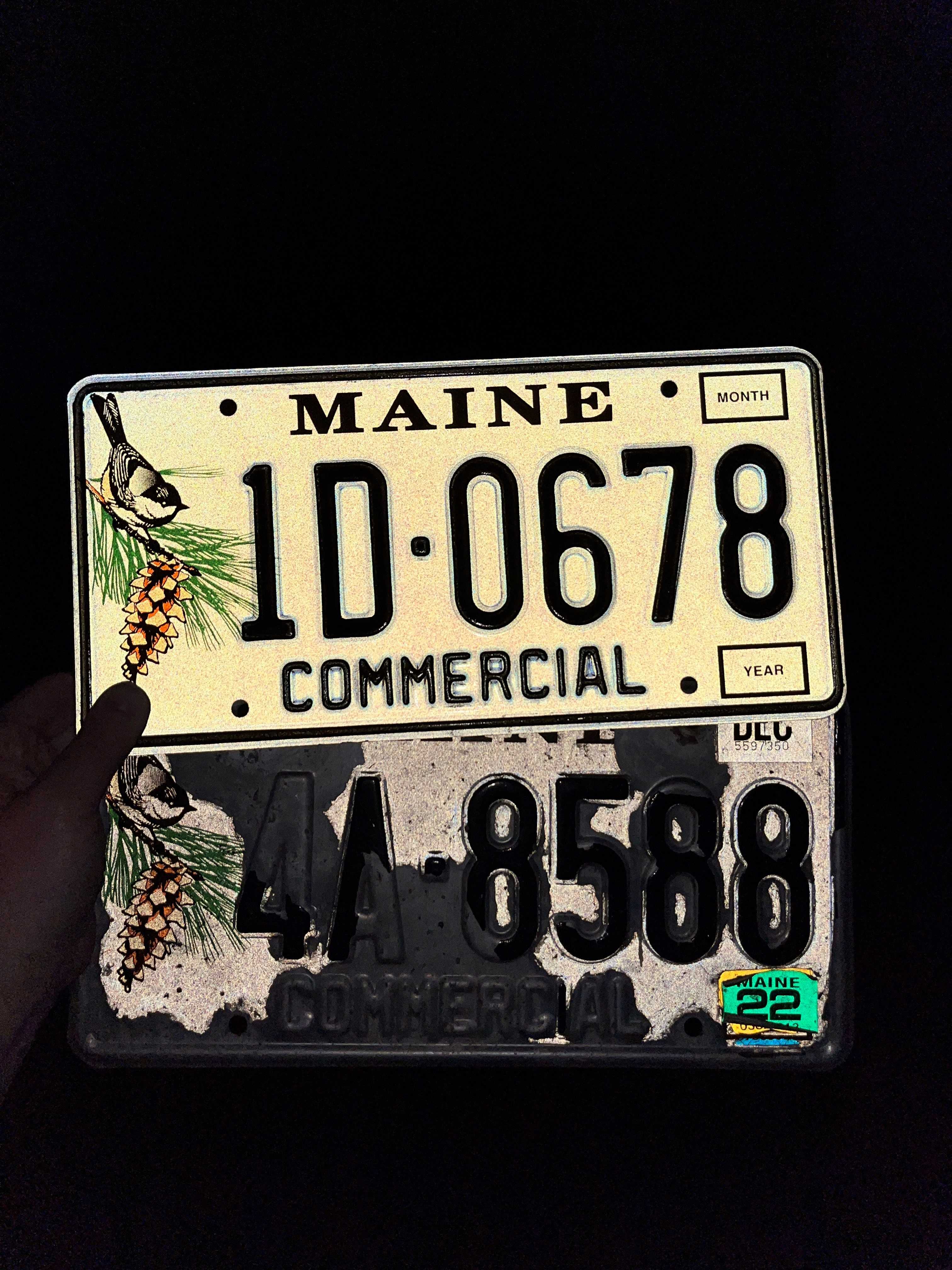 Lawmakers Consider Changing Maine's License Plate