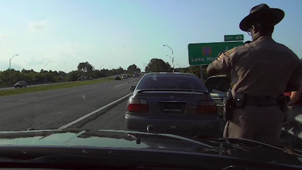 FHP Central Florida man used remote control device to cover license