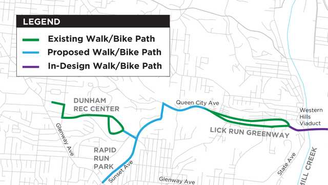 City leaders announce proposed location, funding for bike, walking trail on Cincinnati's West Side - Vimarsana News
