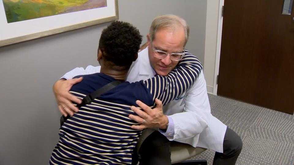 After 25 years, man reconnects with person who saved his life