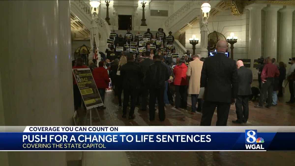 Proposal to reform life sentences in Pennsylvania