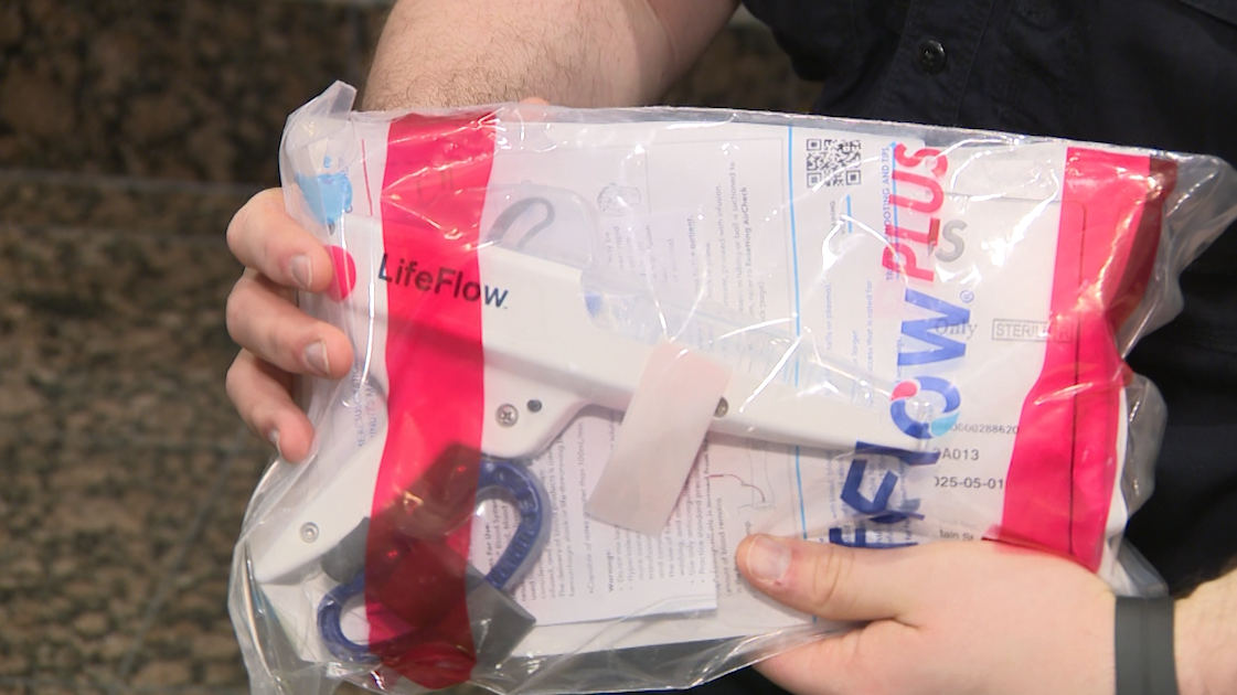 EMS uses unique lifesaving technique BTWN News EMS uses unique lifesaving technique BTWN News