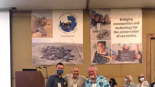 Marine biologist recognized for sea turtle work - Vimarsana News
