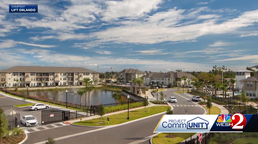 Lift Orlando uplifts West Lakes neighborhood