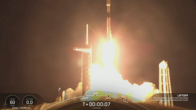 WATCH: SpaceX Starlink launch
