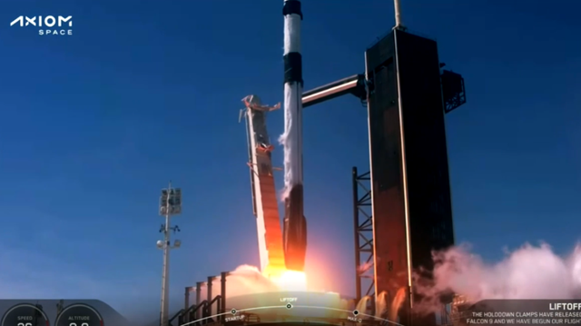 Axiom Space Ax-1 undocking from ISS delayed due to weather at splashdown site - Vimarsana News