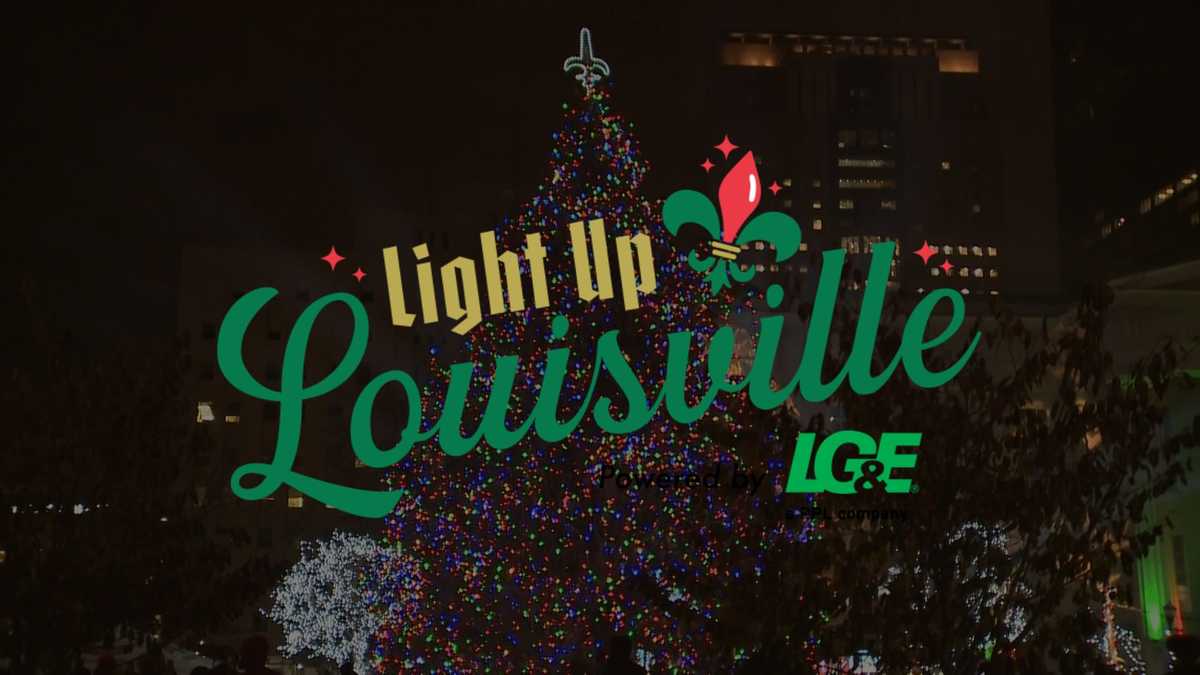 Light Up Louisville 2024 Schedule, activities, parking and more