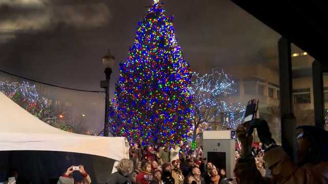 Christmas Events In Louisville Ky 2022 Light Up Louisville 2021 Kicks Off Downtown