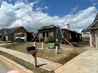 Home destroyed by lightning strike Bridgeville Way, Boiling Springs, neighbor says