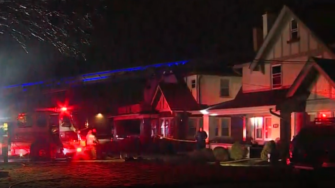 Lightning strike sparks fire in Oakley, leaving family displaced