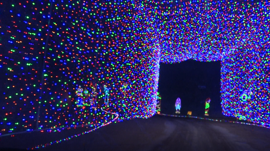 Louisville's holiday cave returns this week with more than 3 million lights