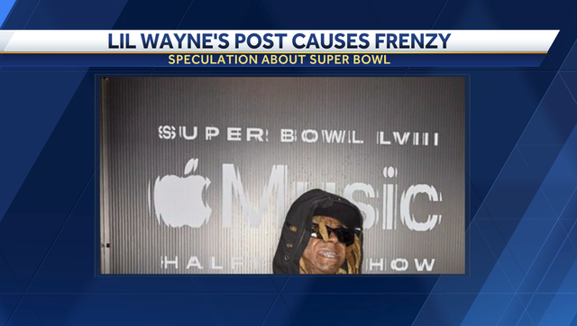 Lil Wayne appears to campaign to perform for Super Bowl halftime show in New Orleans - Vimarsana News