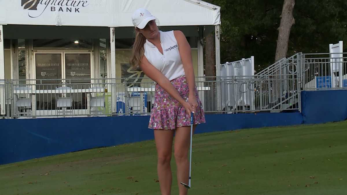 Bentonville native tees off in Walmart Northwest Arkansas Championship