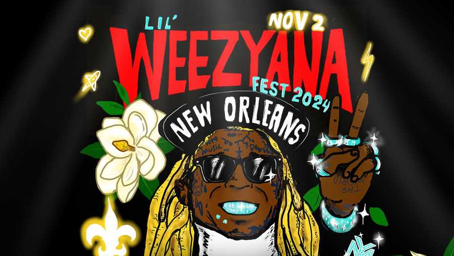 Louisiana LIl Weezyana Fest includes Hot Boys reunion