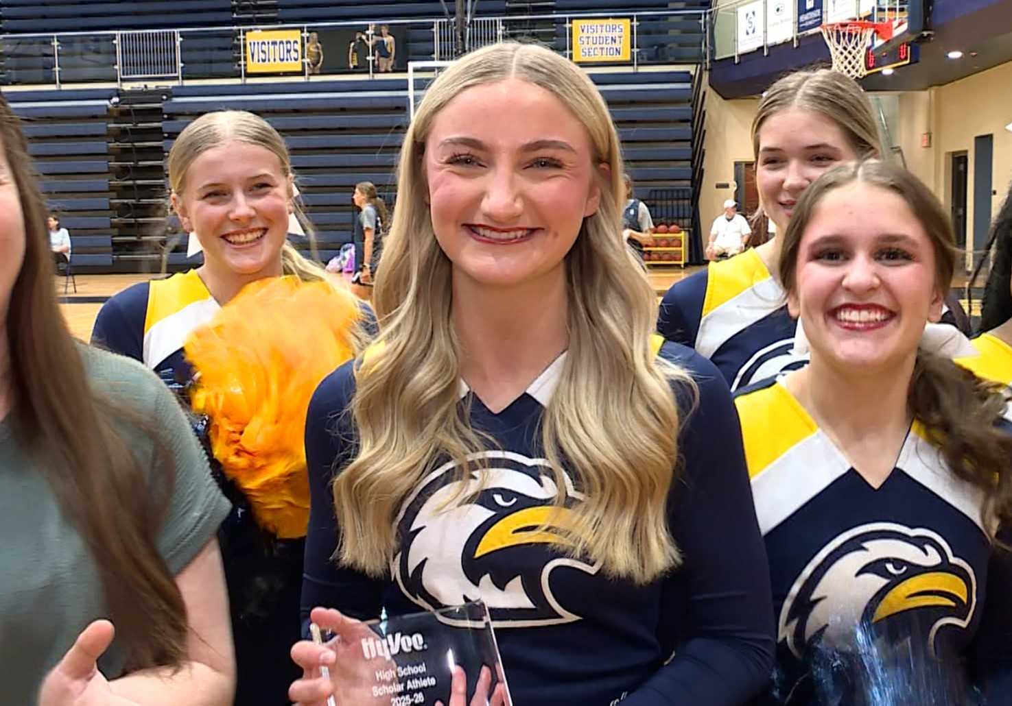Liberty North senior Lily Currence named KMBC Hy-Vee Scholar Athlete