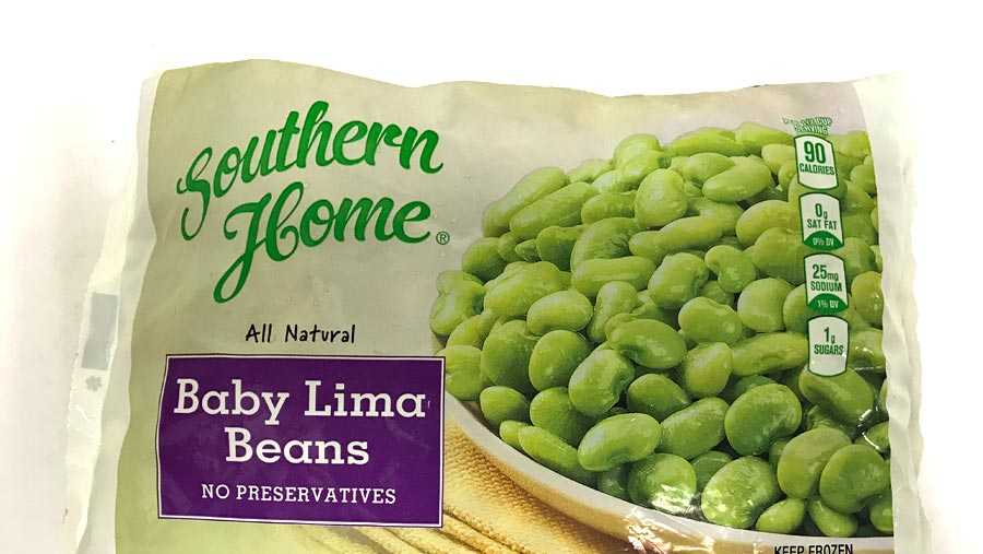Check your fridge Lima beans sold at BILO, Winn Dixie stores being