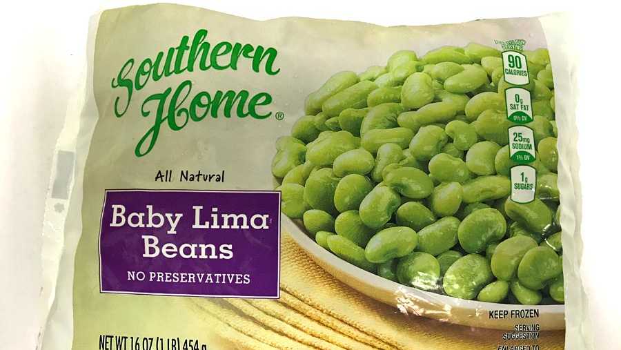 Lima bean recall 
