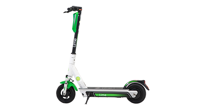 Lime electric scooters roll Sacramento