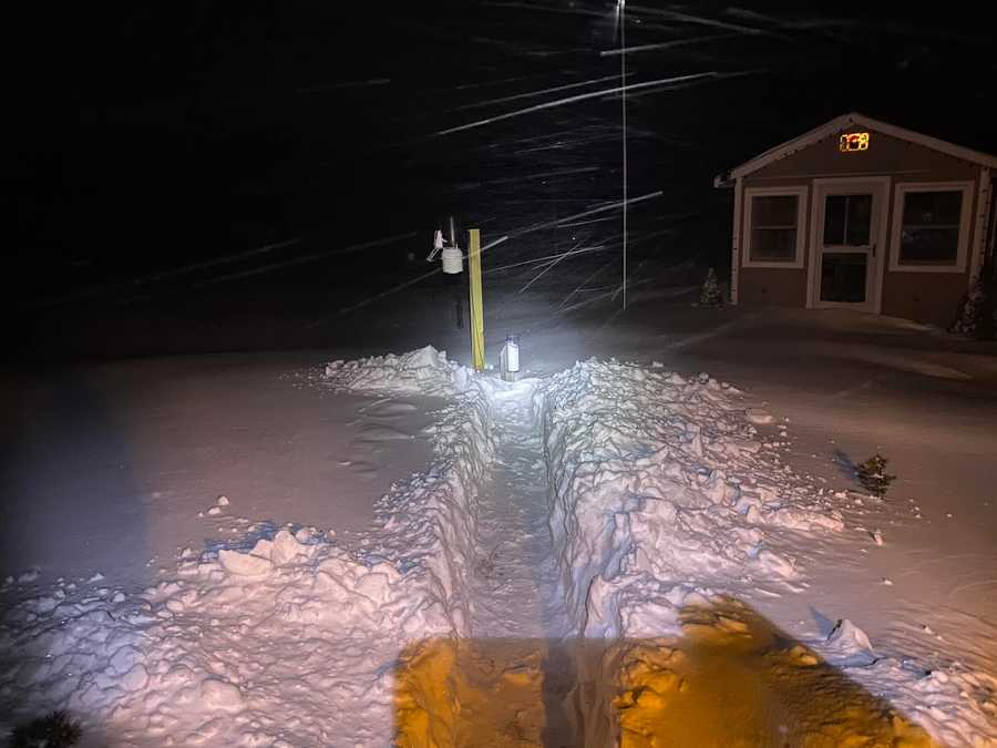 January Blizzard Best storm photos from across Maine