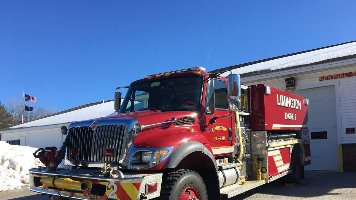 Limington Fire department ordered to 'Stand Down' Saturday