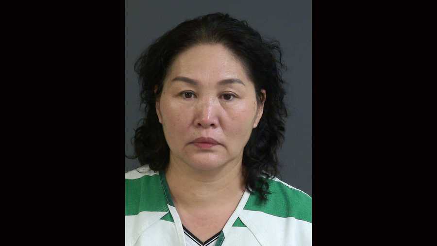 Lina Tan Driggers, charged with running a brothel near a child care facility