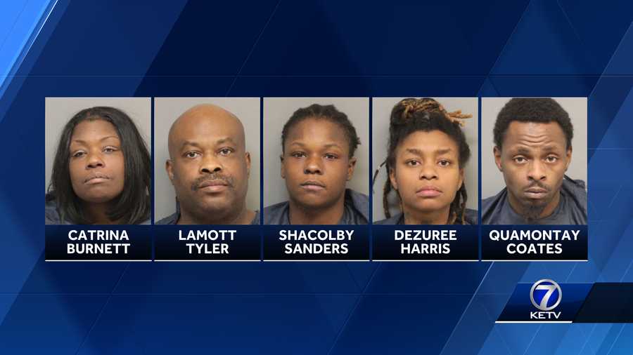 5 arrested in Lincoln home with meth, cocaine, thousands in cash