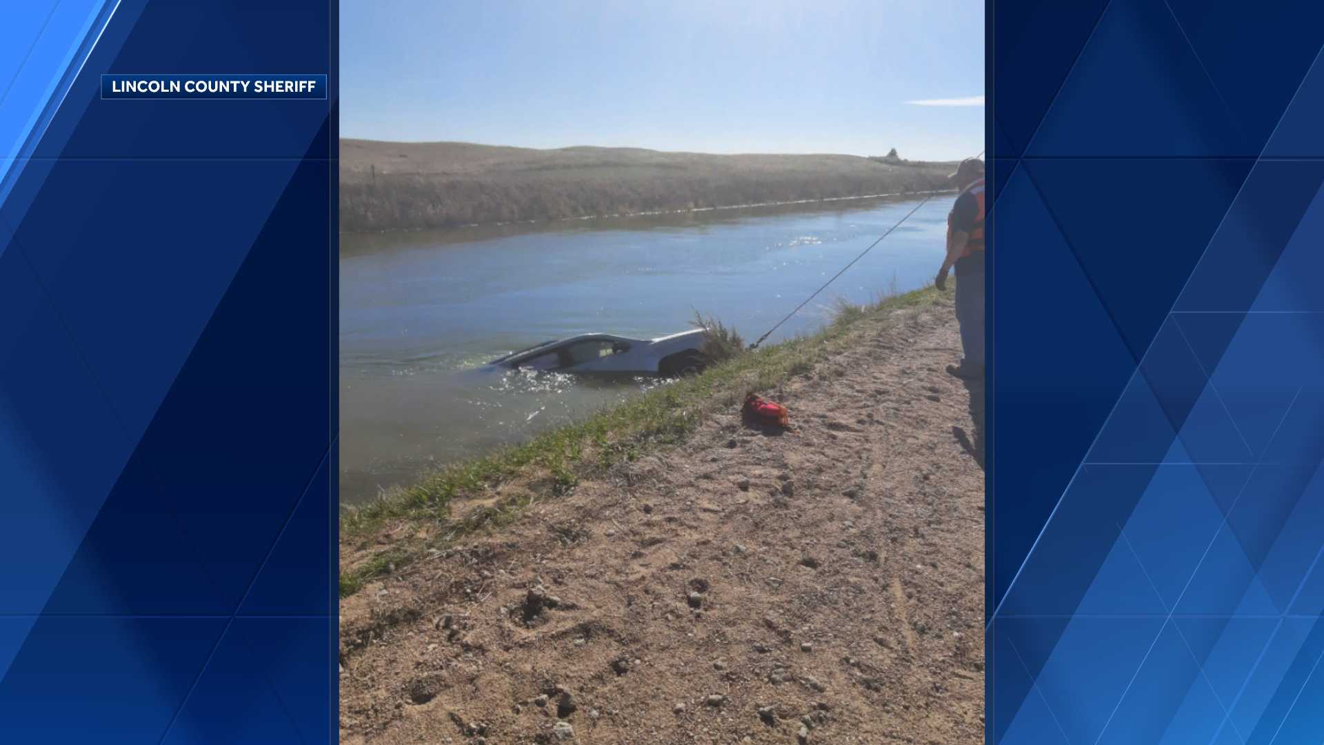 Nebraska husband helps rescue wife and son from canal - Vimarsana News