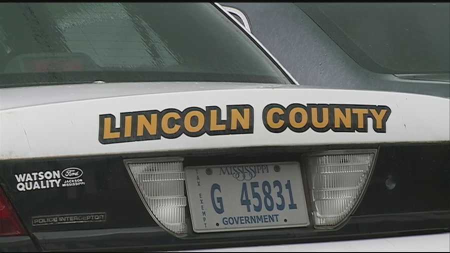 Lincoln County sheriff deputy car