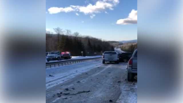 I-93 temporarily closed in Lincoln, NH, after crash - Vimarsana News