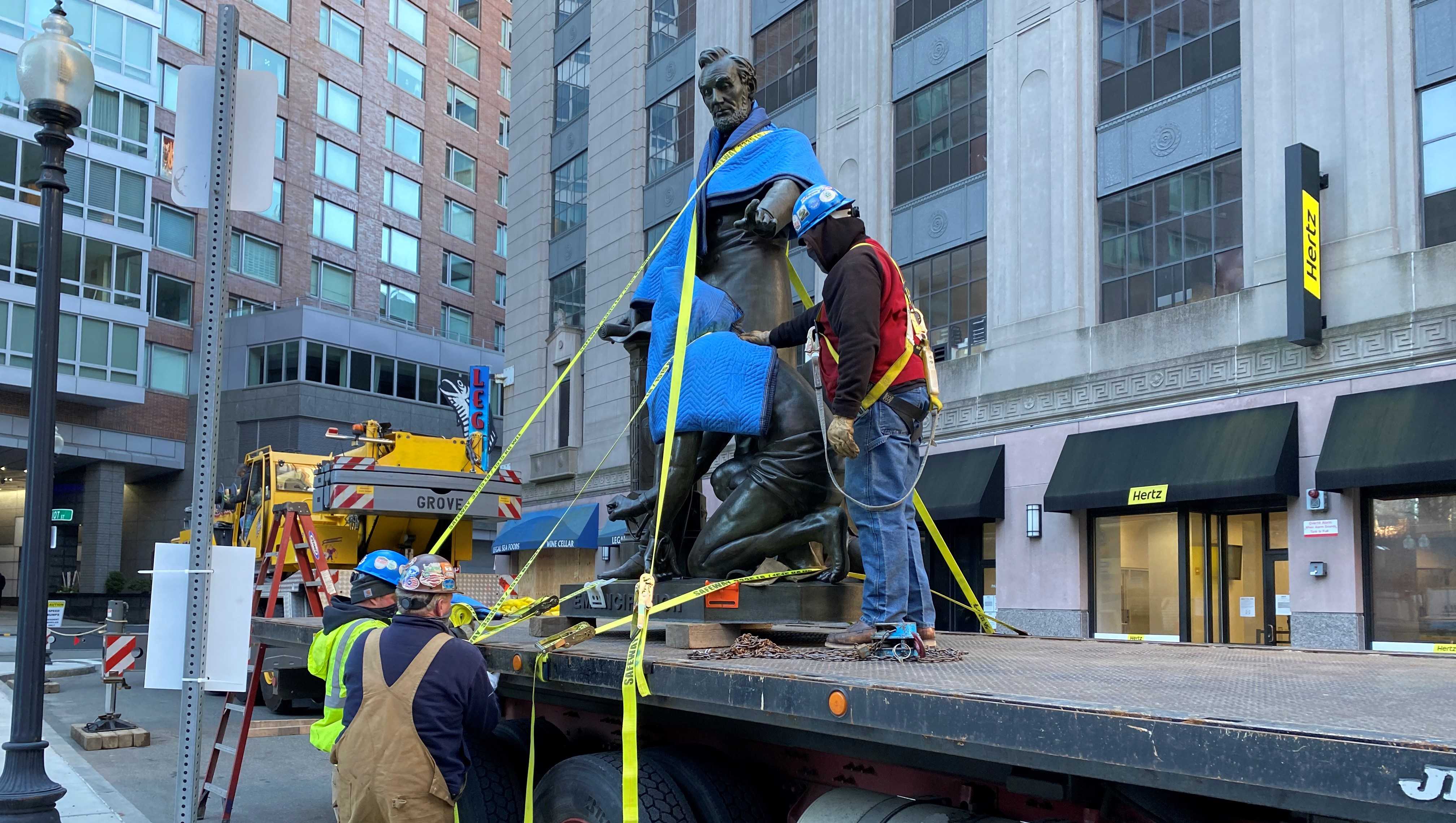 Boston Art Commission unanimously votes to remove controversial Lincoln statue - Vimarsana News
